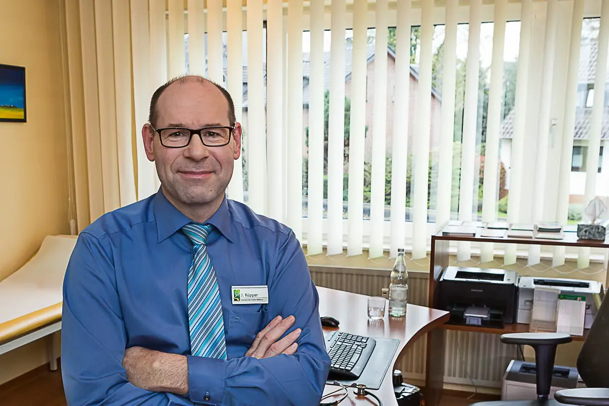 Jörg Küpper, Facharzt für Innere Medizin
